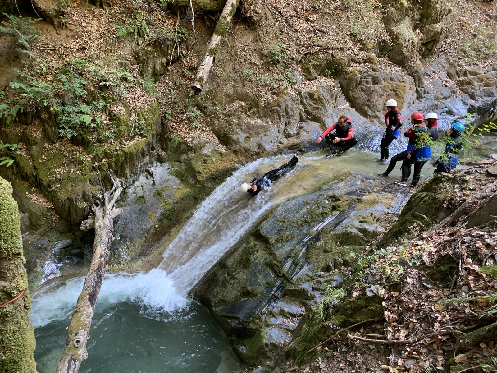 Canyoning