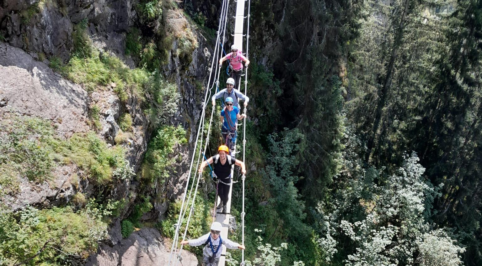 Via ferrata & via cordata